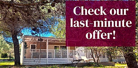 Mobile home Jezera Murter Comfort