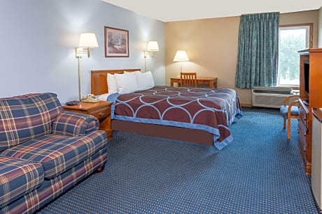 Queen Room - Disability Access/Non-Smoking