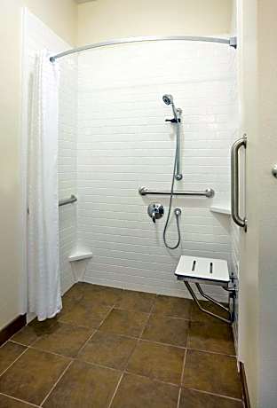 Queen Studio Suite - Mobility Access Roll in Shower/Non-Smoking