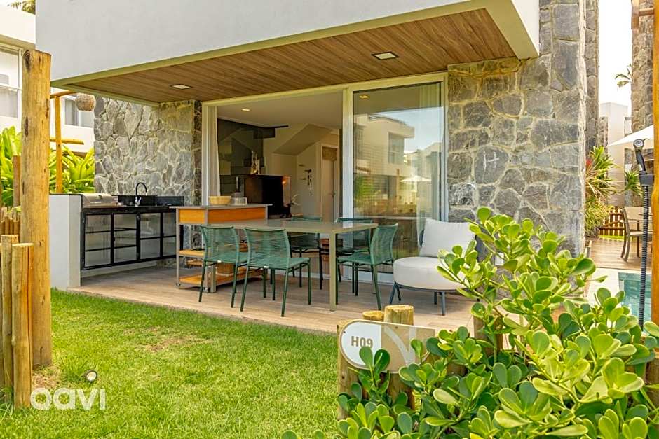 Casa Anamá em condomínio Naluum by Qavi