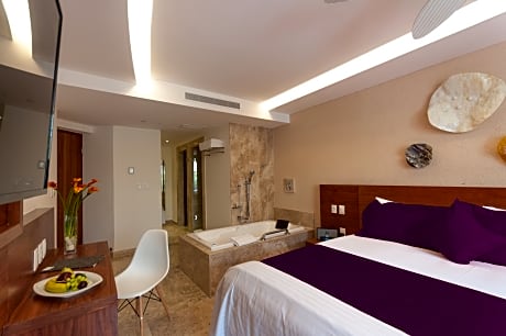 JUNIOR SUITE KING CON JACUZZI