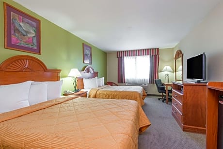Two Queen Beds