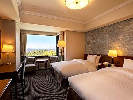 Twin Room with No View - Non-Smoking