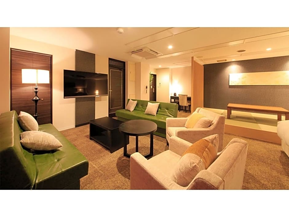 Centurion Hotel Villa Suite Fukui Ekimae - Vacation STAY 34649v