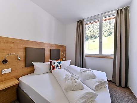 Two-Bedroom Apartment with Balcony