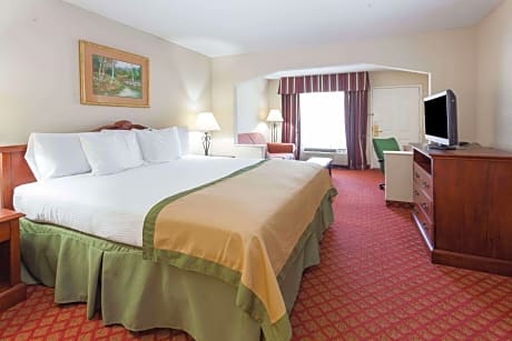 1 King Bed Mobility Accessible Room Non-Smoking