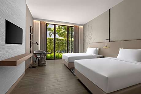 Superior with Two Double Beds