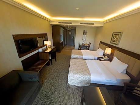 Deluxe Room Twin Bed Sea View with Balcony