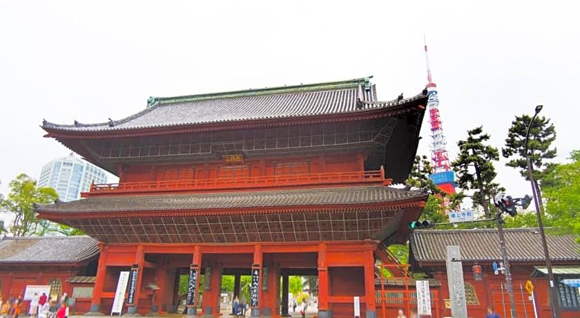Hotel Wing International Shimbashi Onarimon
