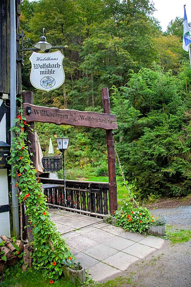 Waldhaus Wolfsbachmuhle