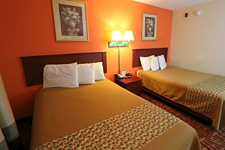 Double Room with Two Double Beds - Smoking