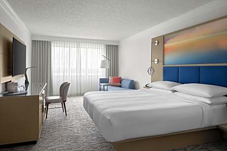 Renovated King Room with Sofa Bed - Concierge Level/Hearing Accessible