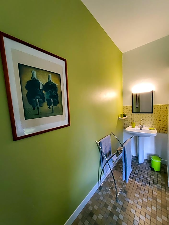 Chez Jollyjune, à moins d'une heure du Mont Saint Michel