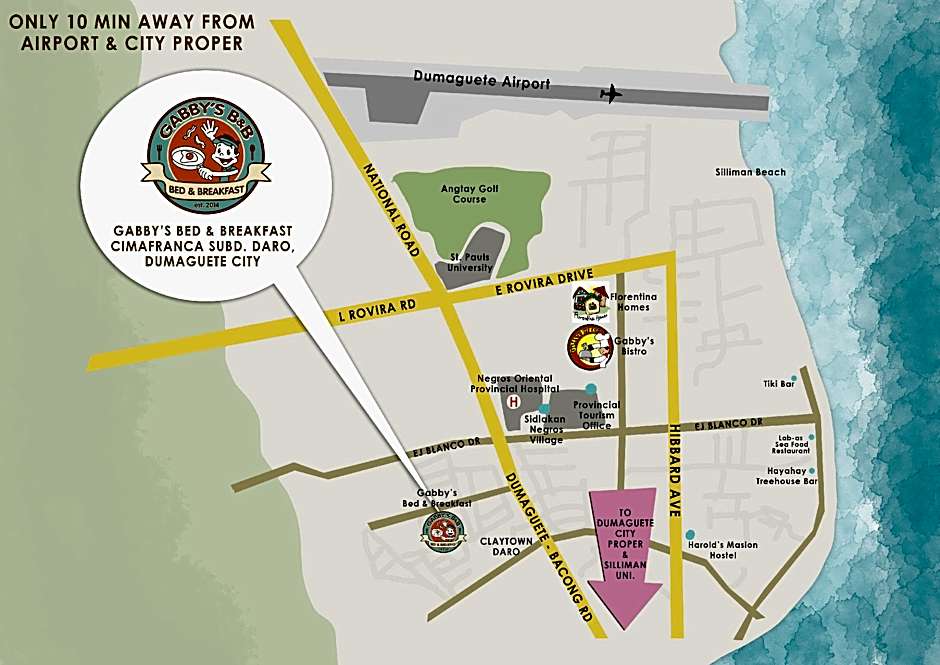 Gabbys Bed And Breakfast