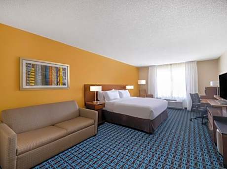 King Suite with Sofa Bed