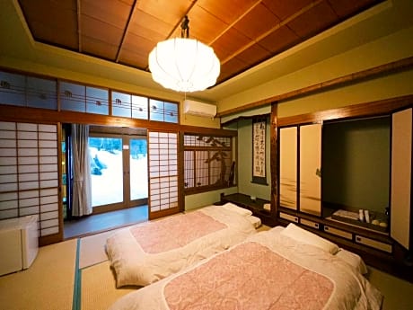 Japanese Suite Room with Garden View