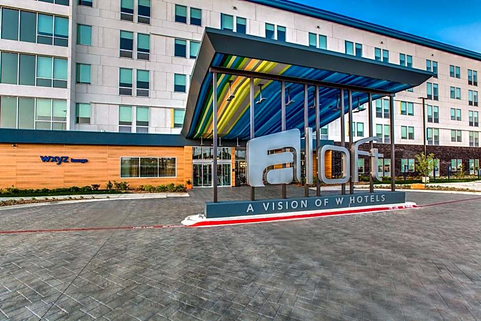 Aloft Dallas Arlington Entertainment District