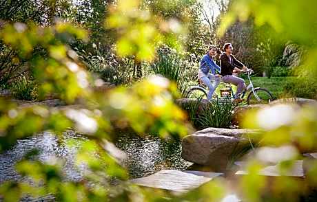 Twin Room with Garden View