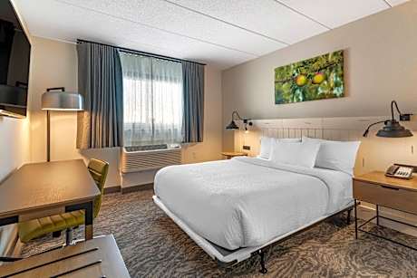 Queen Room with Roll-In Shower - Mobility Accessible