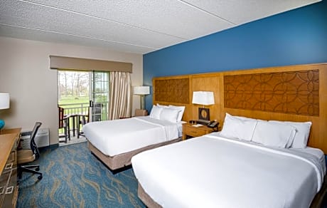 Premium Double Queen Room