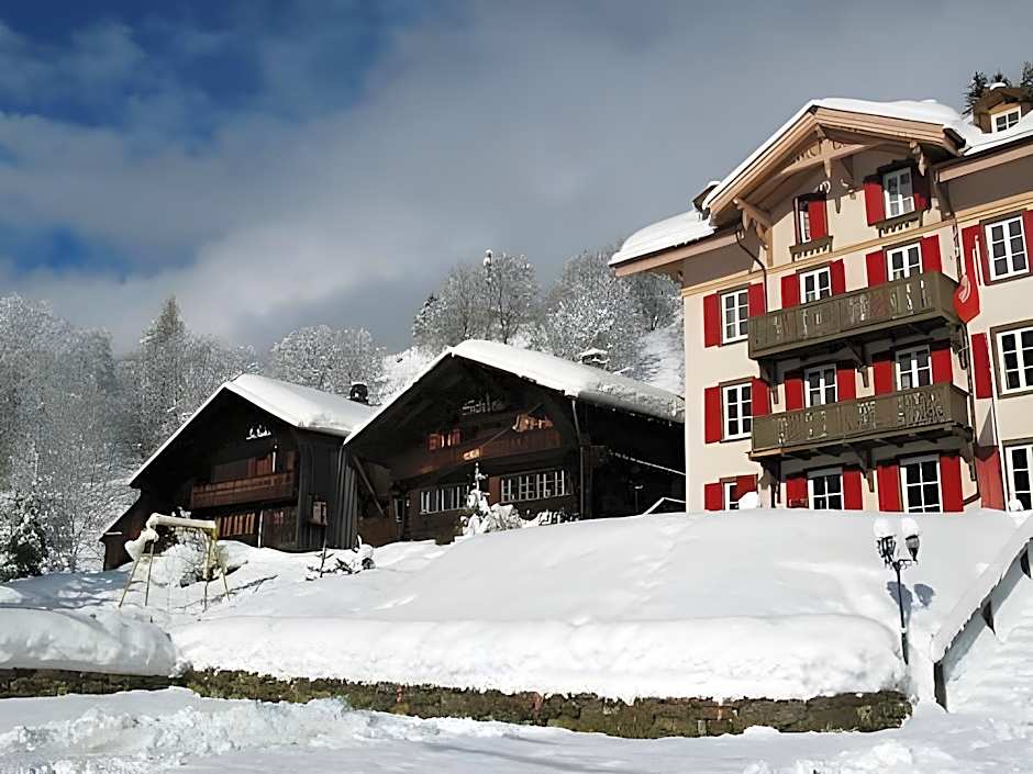 Historic Hotel du Pillon