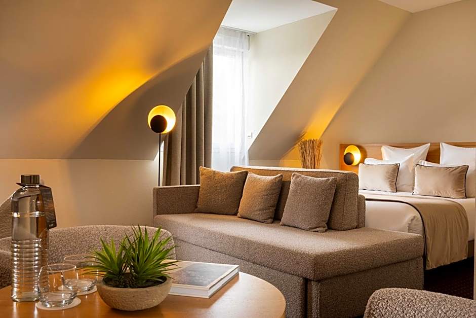 Le Richebourg Hôtel, Restaurant & Spa