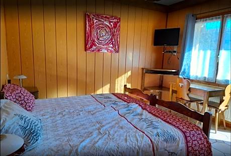 Twin Room with Mountain View