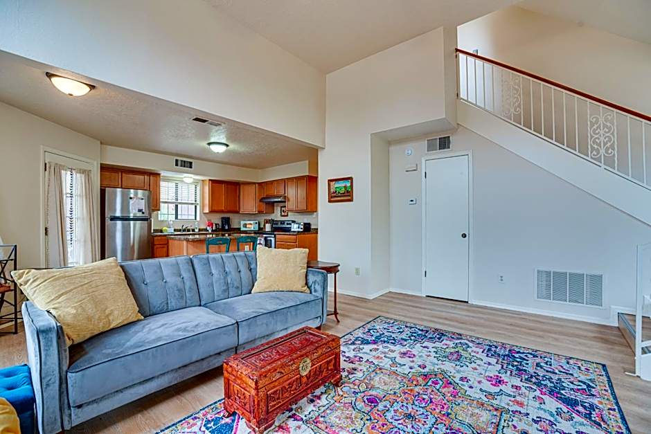 Albuquerque Getaway with Sandia Mountain Views!