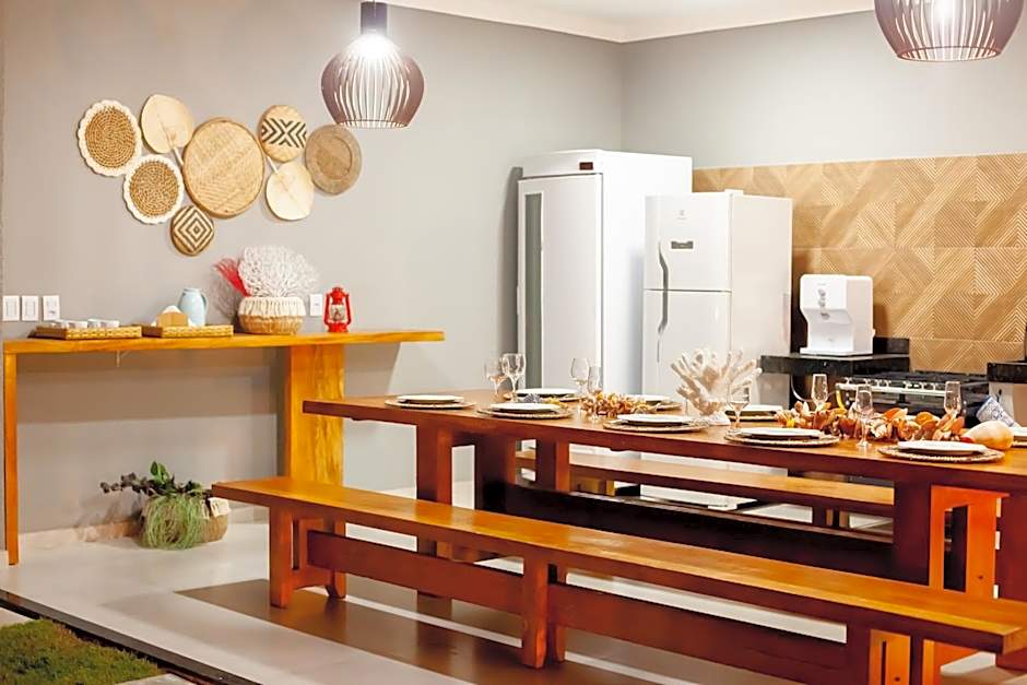 Vila Privativa com Studios Independentes - Privacidade para seu Grupo!