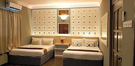 Family Room with Balcony