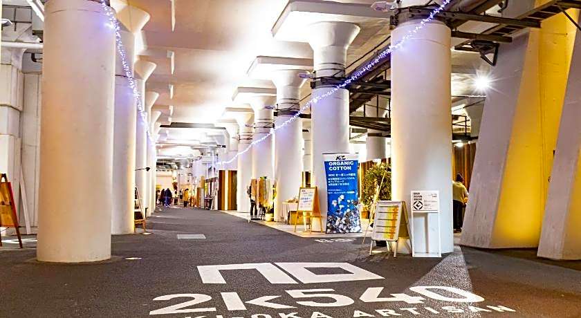 UNDER RAILWAY HOTEL AKIHABARA