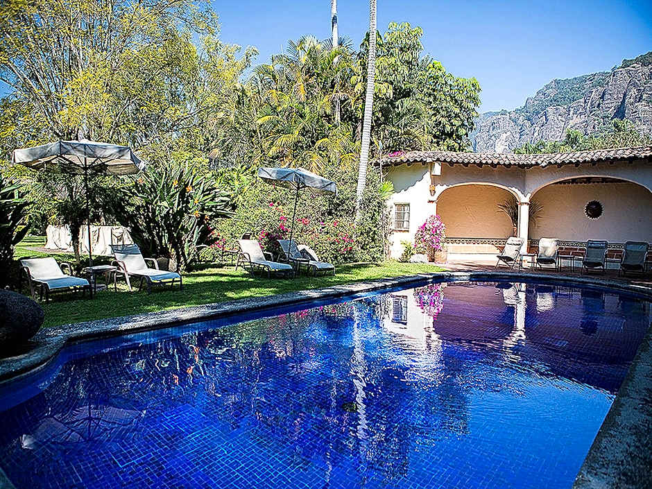 Casa Bugambilia, Un Pequeño Hotel en Tepoztlán