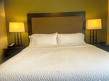 King Room with Mobility/Hearing Access and Roll-In Shower, Non-Smoking