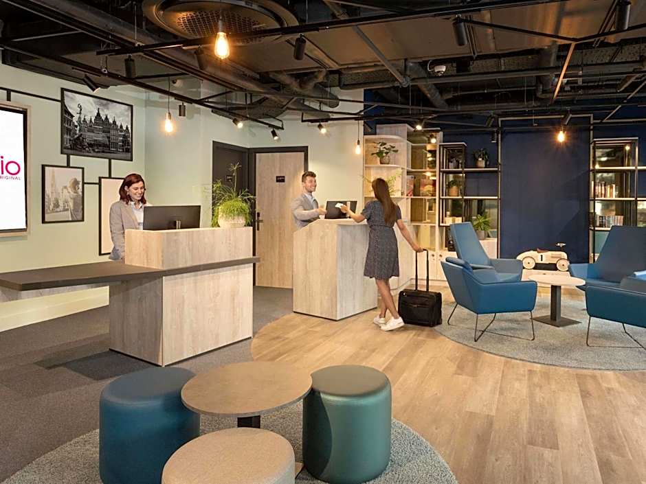 Aparthotel Adagio Antwerp City Center