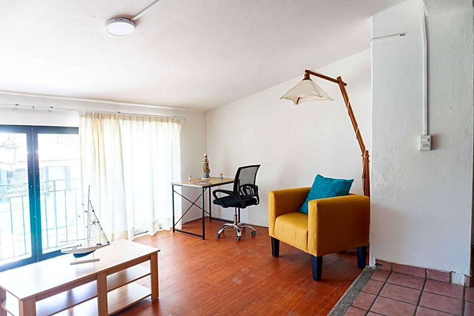 Master Bedroom with Private Bathroom and Work Area