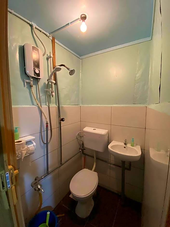 juara seaview chalet, kampung juara