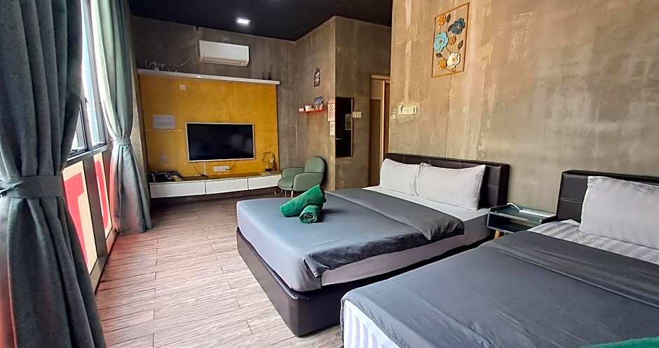 Hotel EC KIP Sentral KLIA 1 - KLIA 2