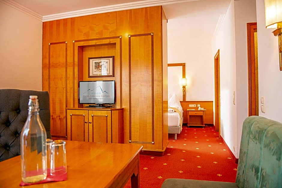 Hotel Germania Gastein - ganzjährig inklusive Alpentherme Gastein