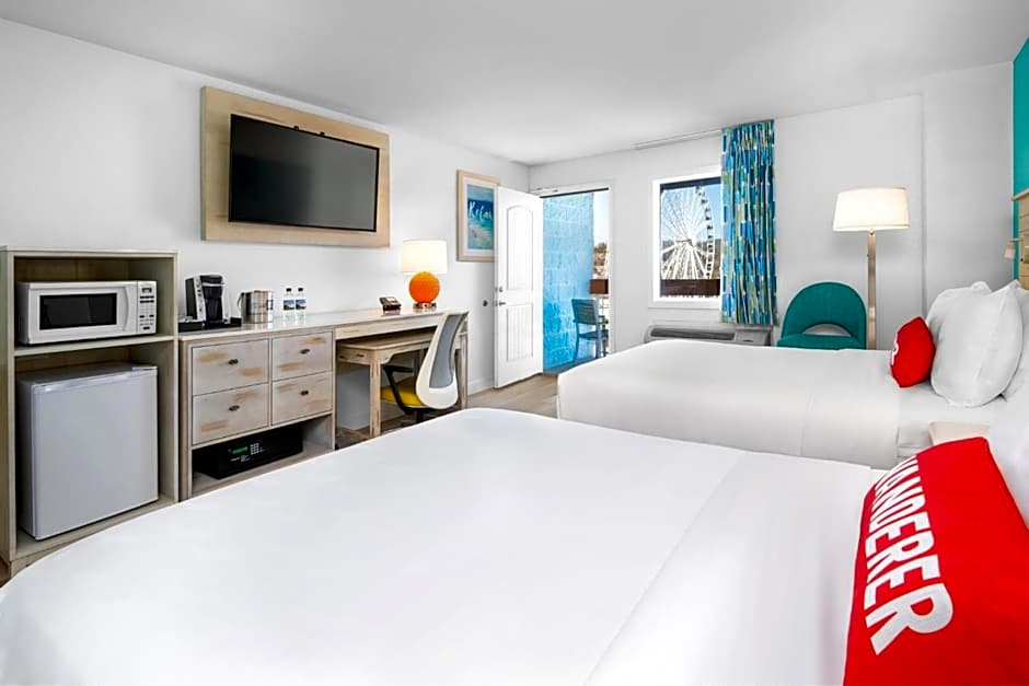 Photo 1 of 4 of Island 2 Queen Beds Guestroom