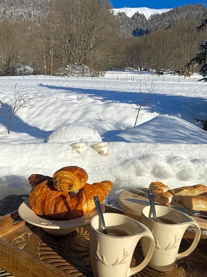 Lodge Jardin Secret - Propriétés Mont Amour