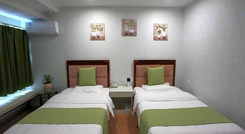 GreenTree Alliance Hulunbeier Zhalantun Railway Station Hotel