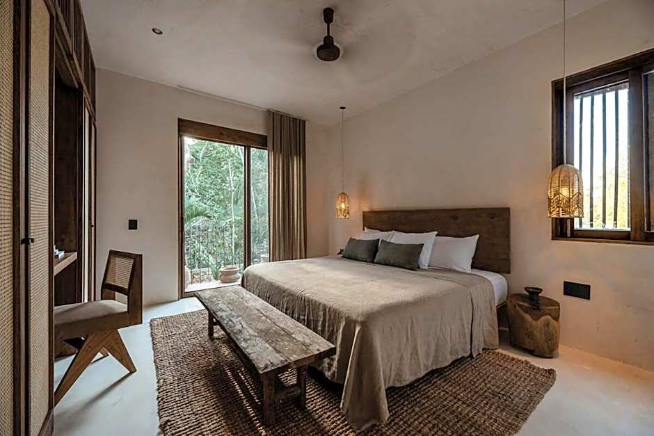 Boho Organic 3BR Villa, Gated Community, Rooftop