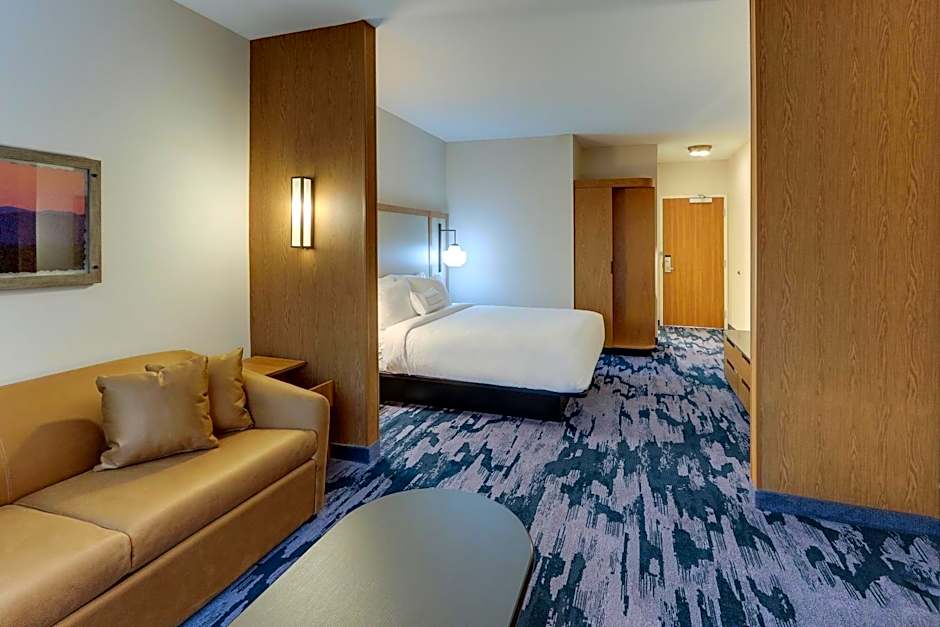 Fairfield Inn & Suites by Marriott Asheville Weaverville