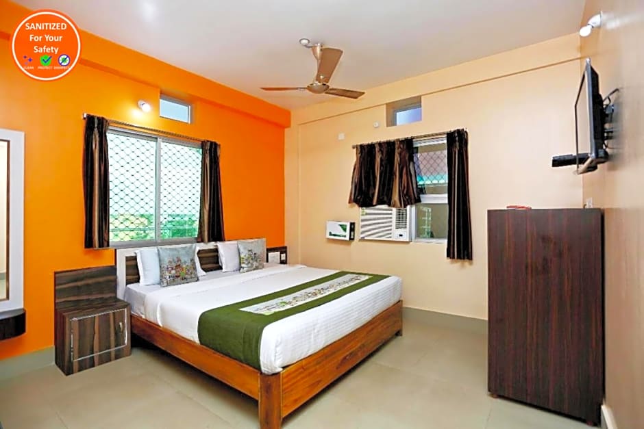Goroomgo krishna Residency Puri - Budget Friedly with WiFi Facility