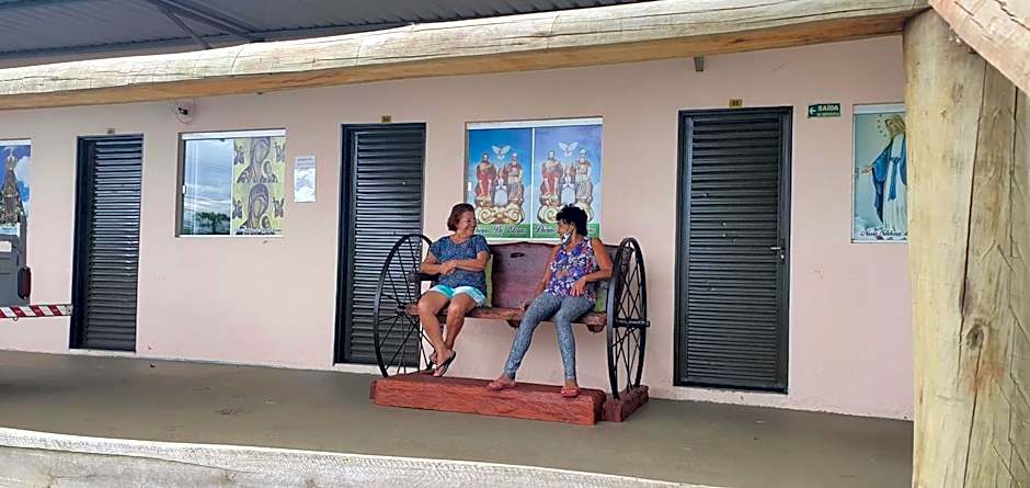 Pousada Romeiros do Pai Eterno - Santuario Basilica de Trindade Goias