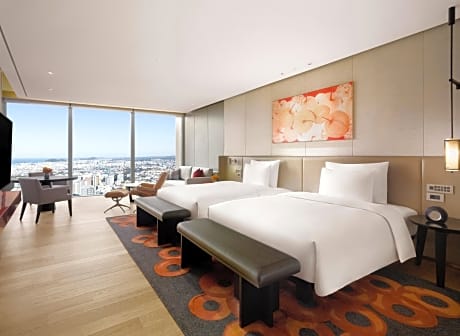 Twin Room with City View
