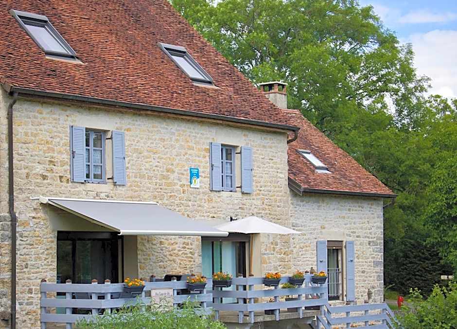 Au lavoir du Serein "L'Eventail"