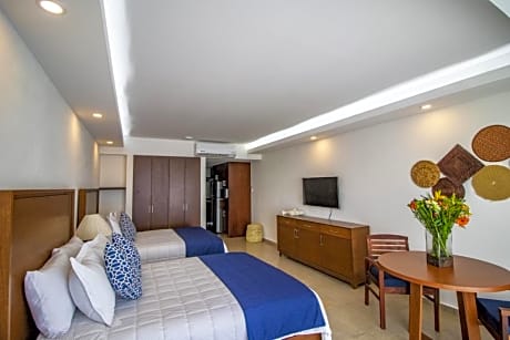 Double Grand Suite with ocean view - 2 queen beds