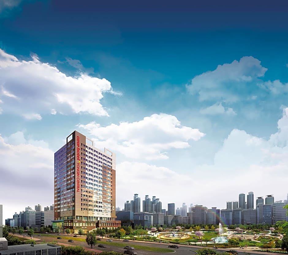 Yongin Central CO'OP Hotel