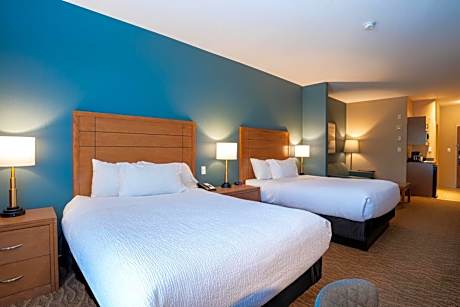 Standard Room, 2 Queen Beds, Sofa Bed